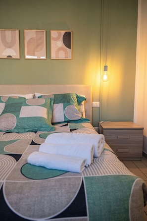 2 bedrooms, iron/ironing board, free WiFi, bed sheets - Maison Monteverde/ Trastevere (Roma)