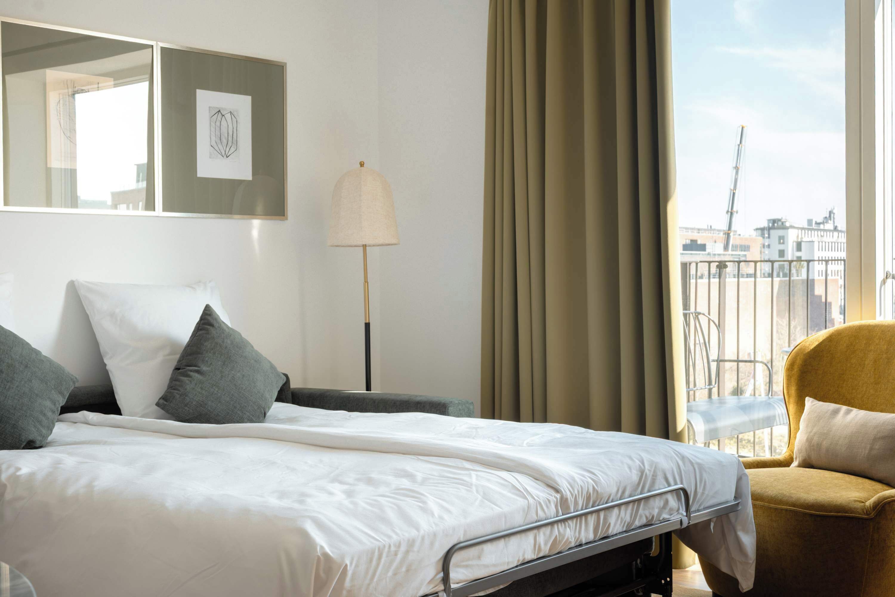 2 Schlafzimmer, Bügeleisen/Bügelbrett, Reisekinderbett, WLAN