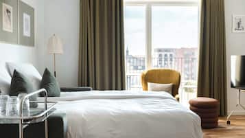 2 soveværelser, strygejern/strygebræt, weekendseng, Wi-Fi