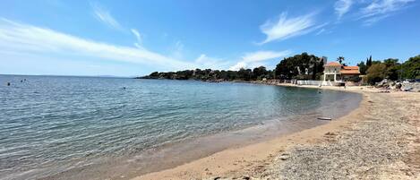 Nära stranden