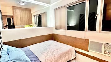 Apartamento | Wi-Fi de cortesia, roupa de cama