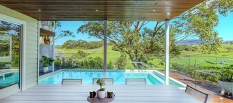 Wave and Willow Retreat - Luxury Family Coastal Home-Fully heated & heated pool
