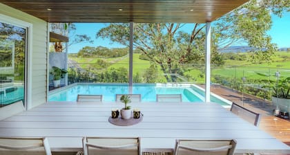 Wave and Willow Retreat - Luxury Family Coastal Home-Fully heated & heated pool