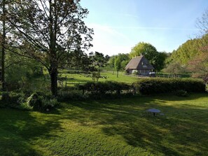 Property grounds - Norman cottage 10 minutes from the sea - Ferme du Lieu Bill (Blonville-sur-Mer)