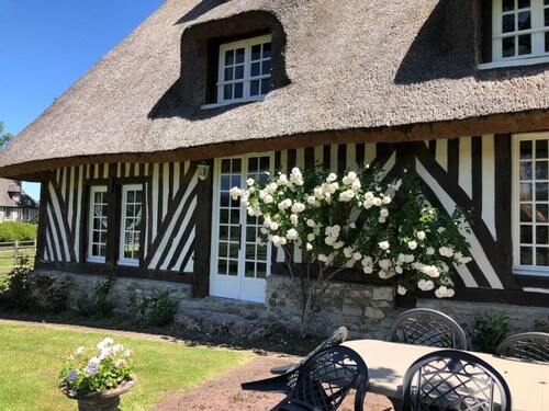 Norman cottage 10 minutes from the sea - Ferme du Lieu Bill