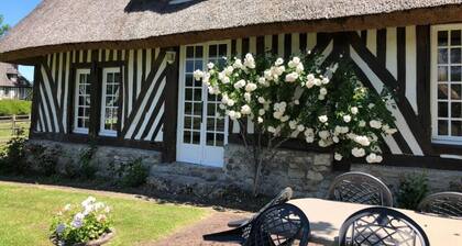 Norman cottage 10 minutes from the sea - Ferme du Lieu Bill