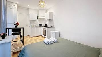 1 chambre, draps fournis