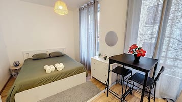 1 chambre, draps fournis