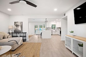 Fernseher, Arbeitsbereiche