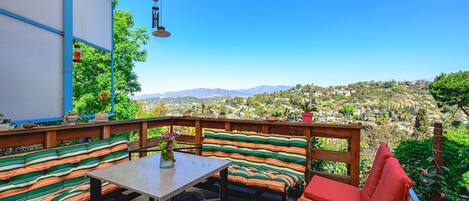 Opções para refeição ao ar livre