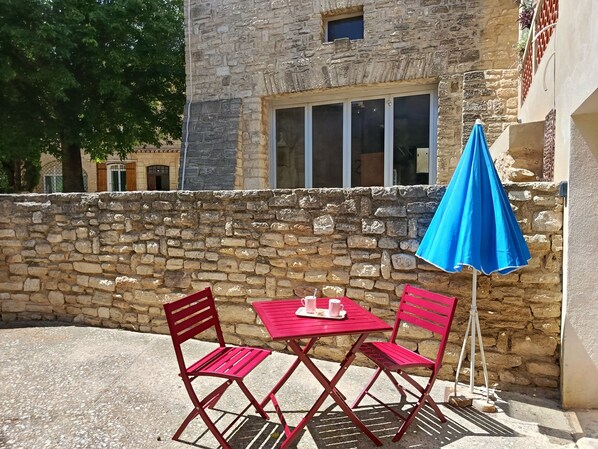 Udendørs spisemuligheder