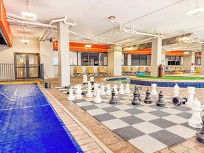 Games room - Tropical Suite at Oceanfront Resort w Lazy River (Myrtle Beach)