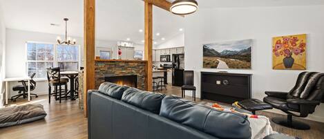 Télévision, espaces bureaux