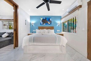 1 chambre, Wi-Fi gratuit, draps fournis
