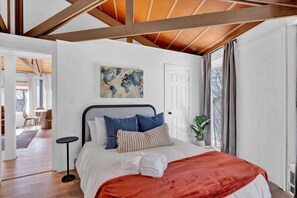 2 slaapkamers, wifi, beddengoed