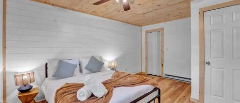 1 chambre, Wi-Fi, draps fournis