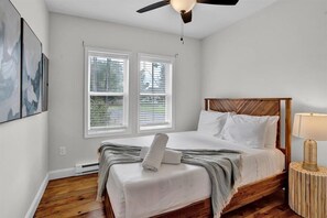 1 habitación, wifi y ropa de cama