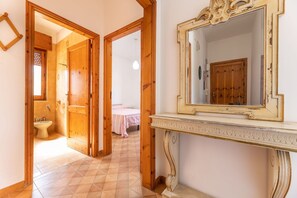 Doccia, bidet, asciugamani