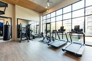 Sala de fitness
