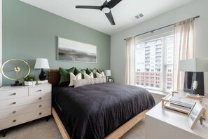 1 chambre, fer et planche à repasser, Wi-Fi, draps fournis