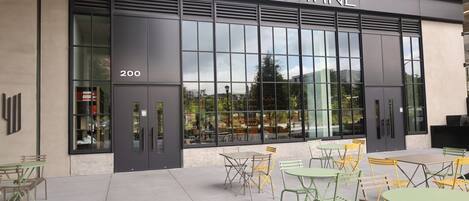 Restauration extérieure