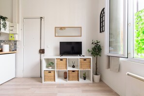 Interior - Appartement cosy proche de Paris - Wifi - Free Parking - Tv (Asnières-sur-Seine)