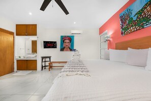 1 Schlafzimmer, kostenloses WLAN, Bettwäsche