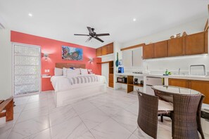 1 Schlafzimmer, kostenloses WLAN, Bettwäsche