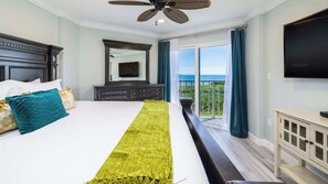 2 bedrooms, iron/ironing board, WiFi, bed sheets - Ocean View Treehouse Double King Suite 3403 (Tavernier)