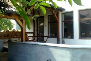 Terrasse/gårdhave