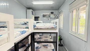 Individually furnished, free WiFi, bed sheets
