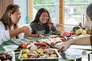 Food and drink - Isla Enriqueta - Private Beach Resort (Iba)