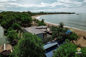 Aerial view - Isla Enriqueta - Private Beach Resort (Iba)