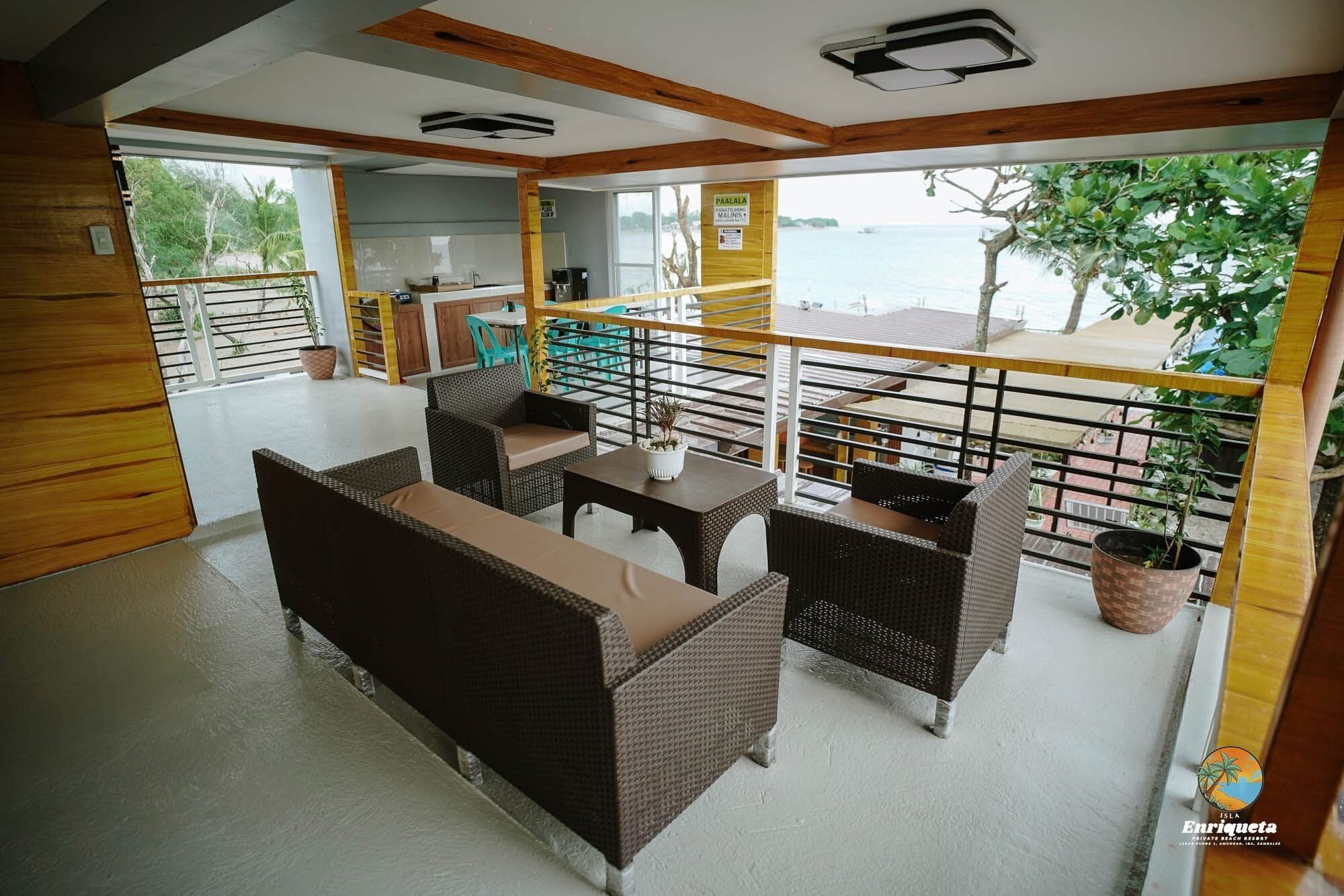 Sitzecke in der Lobby