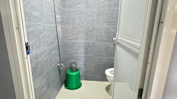 Dusche, Toilettenpapier