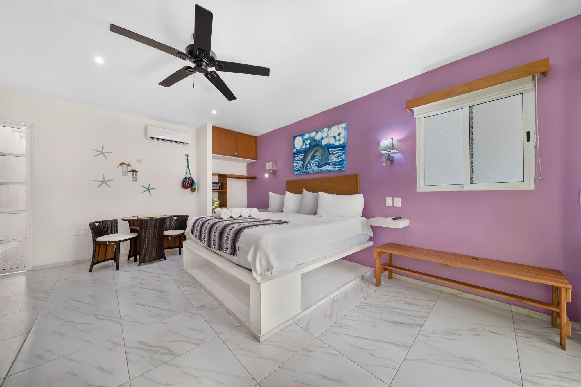 1 bedroom, free WiFi, bed sheets