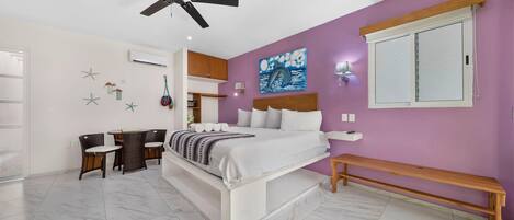 1 bedroom, free WiFi, bed sheets