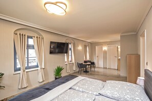 1 Schlafzimmer, Bügeleisen/Bügelbrett, WLAN, Bettwäsche