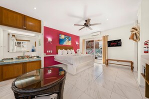 1 chambre, Wi-Fi gratuit, draps fournis