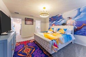 5 bedrooms, iron/ironing board, travel crib, free WiFi