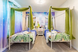 5 bedrooms, iron/ironing board, travel cot, free WiFi