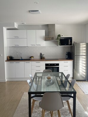 Fridge, microwave, oven, stovetop - Luxury villa with private pool.  (Sangho)