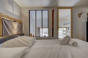 2 Schlafzimmer, Bügeleisen/Bügelbrett, Reisekinderbett, kostenloses WLAN