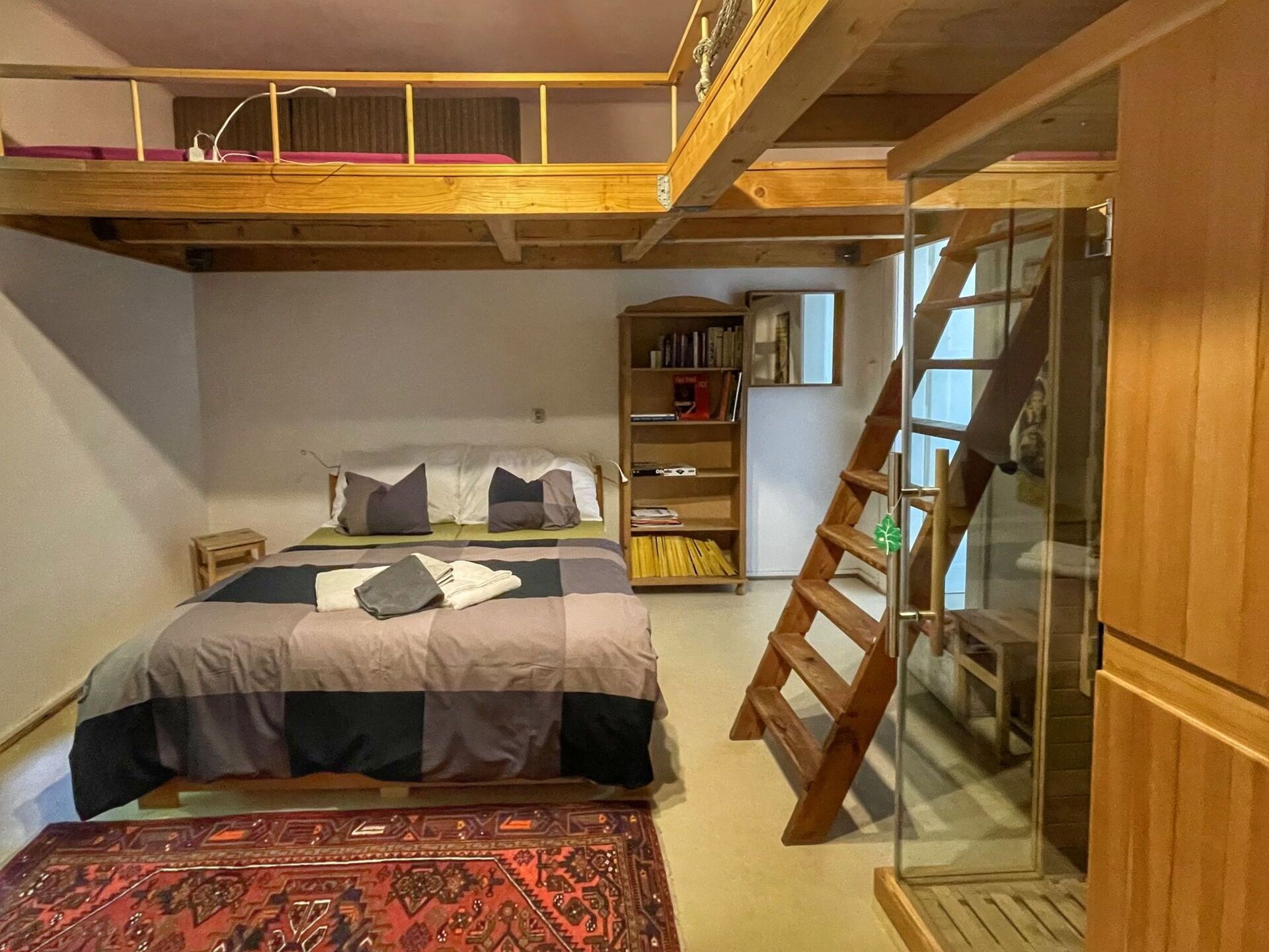 2 chambres, lit parapluie, Wi-Fi gratuit