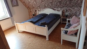 2 habitaciones y ropa de cama 