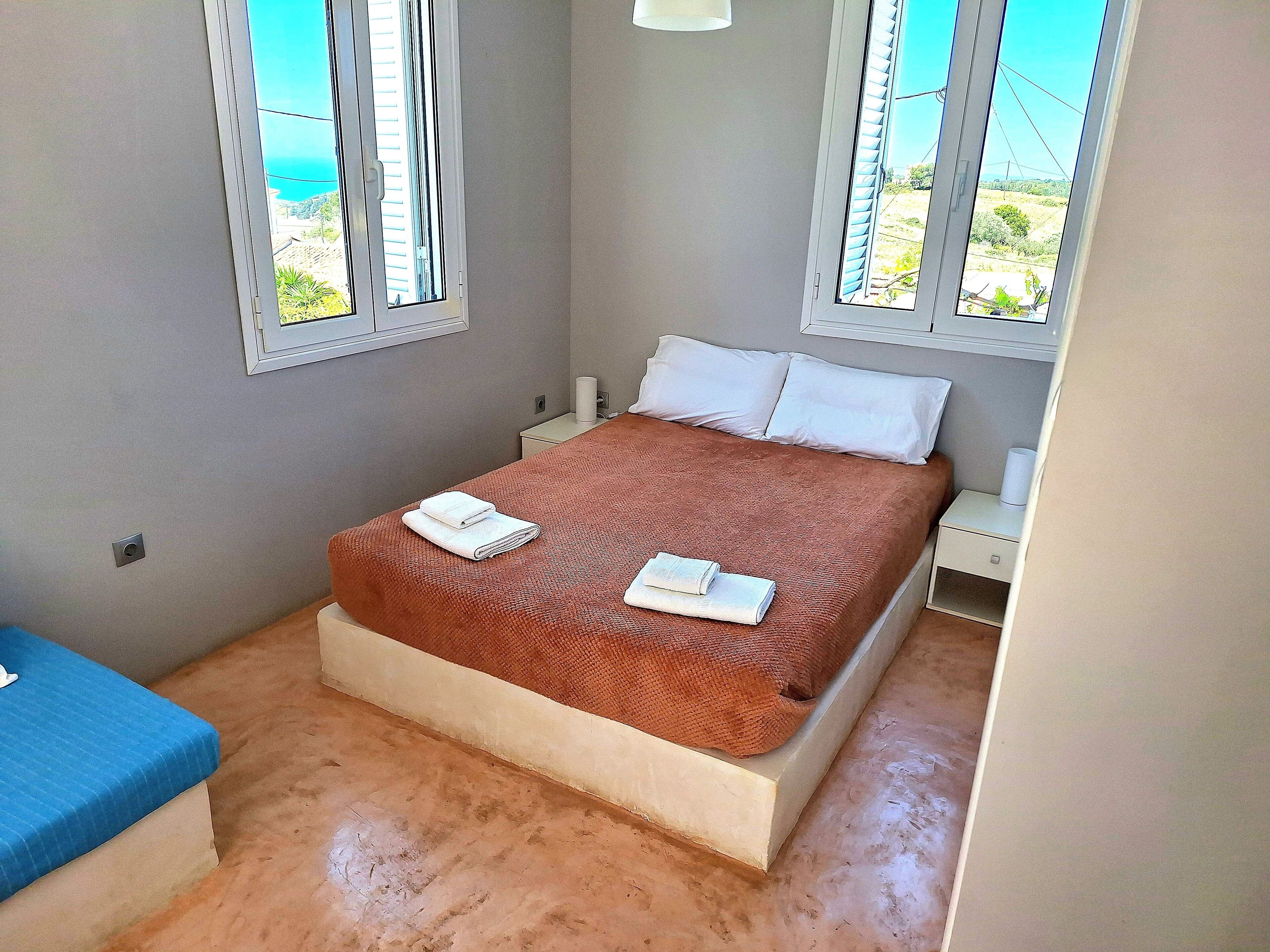 1 多间卧室、熨斗/熨衣板、免费 WiFi、床单