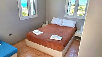 1 多间卧室、熨斗/熨衣板、免费 WiFi、床单