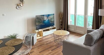 Bel appartement 3 piĂšces proche EUREXPO/OL VALLĂE