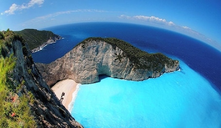 Spiaggia. Zante Hideaway II near Shipwreck Beach