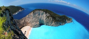 Zante Hideaway II near Shipwreck Beach